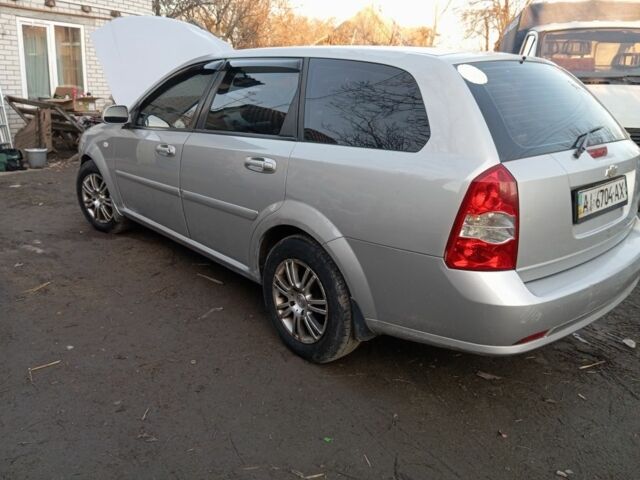 Сірий Шевроле Лачетті, об'ємом двигуна 1.8 л та пробігом 368 тис. км за 3800 $, фото 1 на Automoto.ua