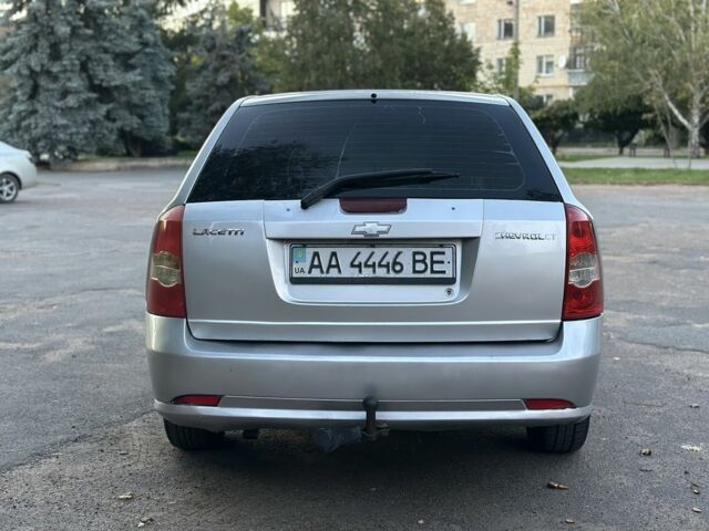 Сірий Шевроле Лачетті, об'ємом двигуна 1.8 л та пробігом 240 тис. км за 2961 $, фото 4 на Automoto.ua