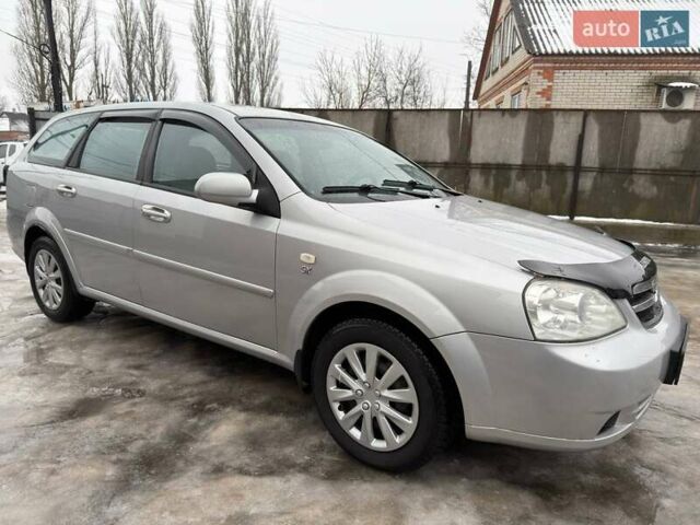 Серый Шевроле Лачетти, объемом двигателя 1.8 л и пробегом 189 тыс. км за 4800 $, фото 5 на Automoto.ua