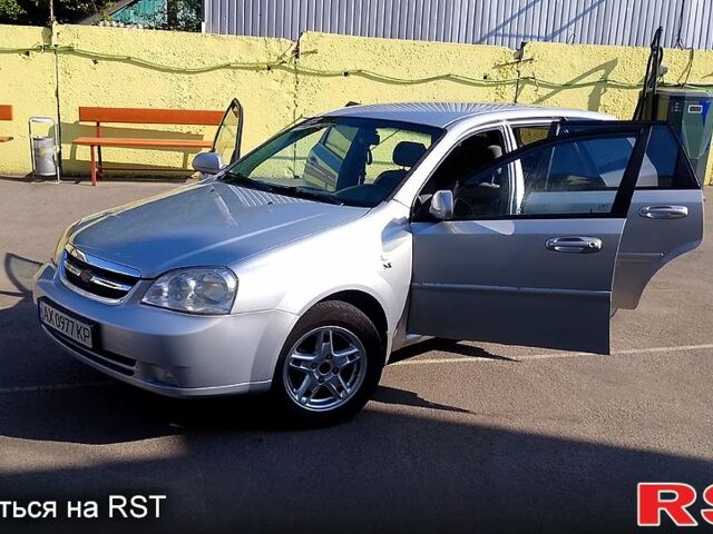 Сірий Шевроле Лачетті, об'ємом двигуна 1.8 л та пробігом 240 тис. км за 4300 $, фото 4 на Automoto.ua