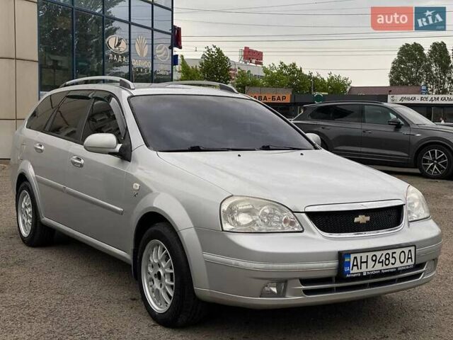 Серый Шевроле Лачетти, объемом двигателя 1.8 л и пробегом 226 тыс. км за 5600 $, фото 4 на Automoto.ua