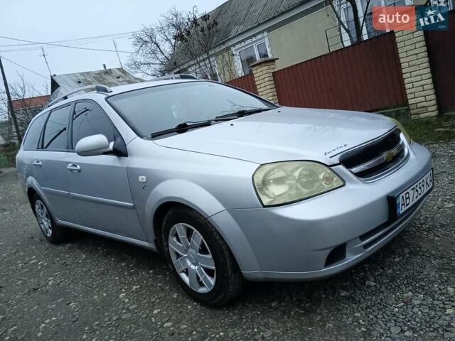 Серый Шевроле Лачетти, объемом двигателя 1.8 л и пробегом 256 тыс. км за 3000 $, фото 2 на Automoto.ua