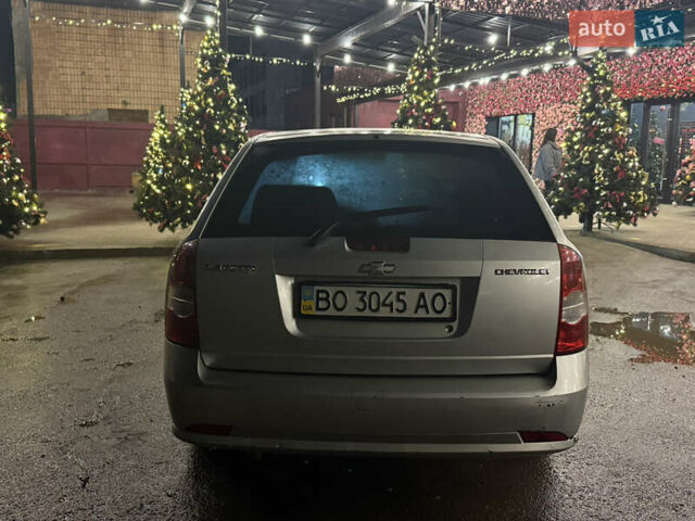 Серый Шевроле Лачетти, объемом двигателя 1.8 л и пробегом 330 тыс. км за 2900 $, фото 4 на Automoto.ua