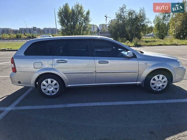 Серый Шевроле Лачетти, объемом двигателя 1.8 л и пробегом 212 тыс. км за 3500 $, фото 7 на Automoto.ua