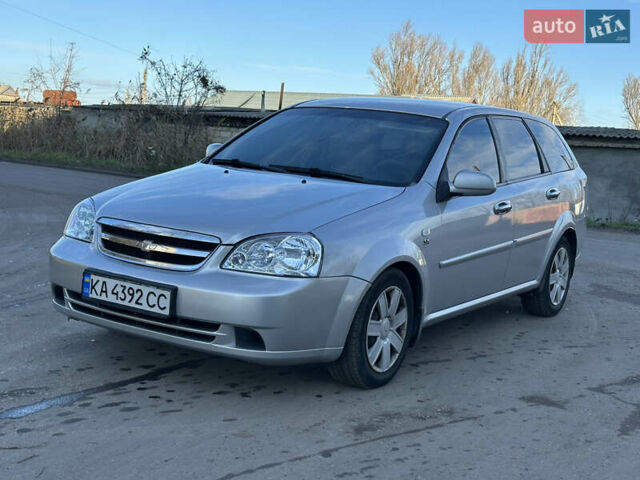 Сірий Шевроле Лачетті, об'ємом двигуна 1.8 л та пробігом 231 тис. км за 3900 $, фото 11 на Automoto.ua