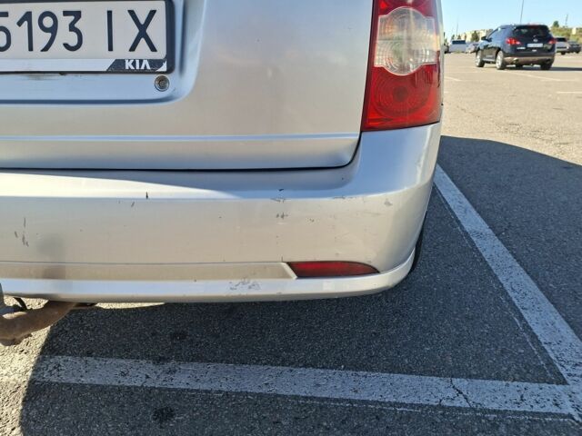 Серый Шевроле Лачетти, объемом двигателя 1.8 л и пробегом 212 тыс. км за 3500 $, фото 13 на Automoto.ua