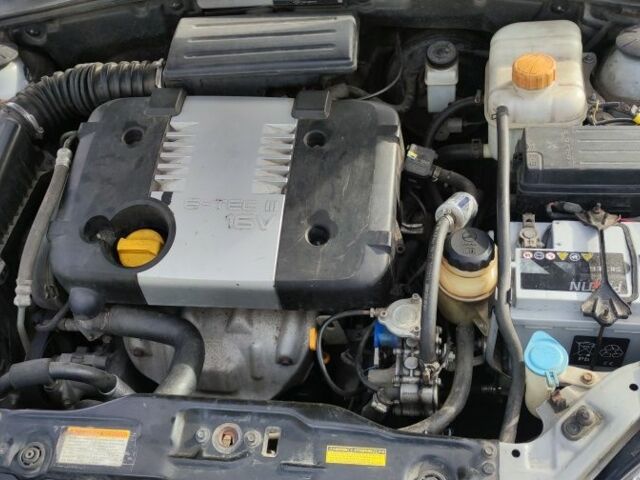 Серый Шевроле Лачетти, объемом двигателя 1.8 л и пробегом 204 тыс. км за 4500 $, фото 6 на Automoto.ua