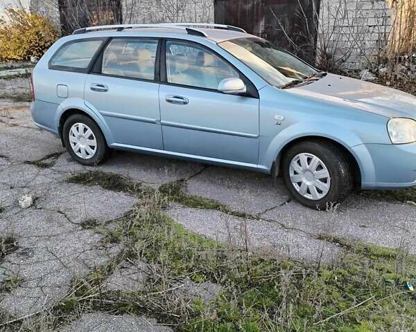 Серый Шевроле Лачетти, объемом двигателя 1.6 л и пробегом 240 тыс. км за 4400 $, фото 4 на Automoto.ua