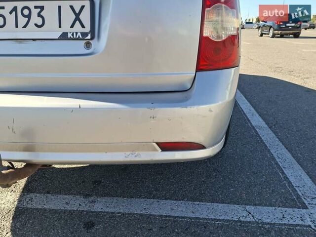 Серый Шевроле Лачетти, объемом двигателя 1.8 л и пробегом 212 тыс. км за 3500 $, фото 16 на Automoto.ua