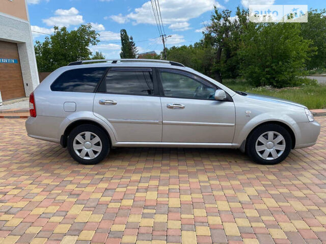 Сірий Шевроле Лачетті, об'ємом двигуна 1.8 л та пробігом 128 тис. км за 5200 $, фото 3 на Automoto.ua