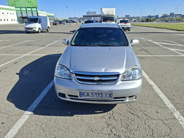 Серый Шевроле Лачетти, объемом двигателя 1.8 л и пробегом 212 тыс. км за 3500 $, фото 2 на Automoto.ua