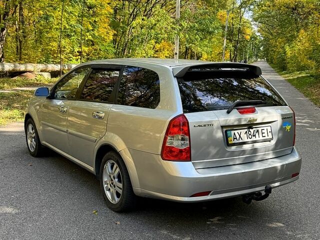 Сірий Шевроле Лачетті, об'ємом двигуна 1.8 л та пробігом 230 тис. км за 4200 $, фото 3 на Automoto.ua