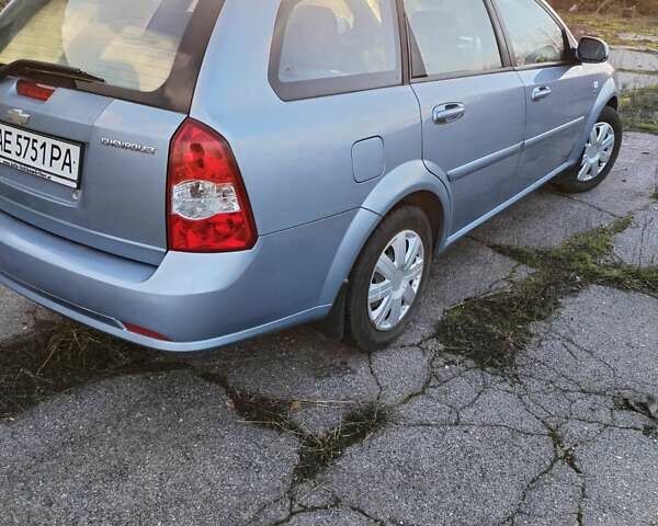 Серый Шевроле Лачетти, объемом двигателя 1.6 л и пробегом 240 тыс. км за 4400 $, фото 8 на Automoto.ua