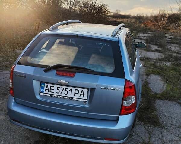 Серый Шевроле Лачетти, объемом двигателя 1.6 л и пробегом 240 тыс. км за 4400 $, фото 7 на Automoto.ua