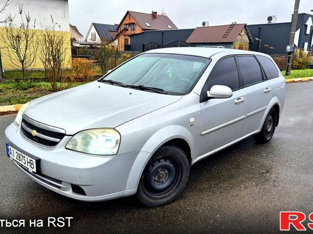 Серый Шевроле Лачетти, объемом двигателя 1.8 л и пробегом 212 тыс. км за 3200 $, фото 7 на Automoto.ua