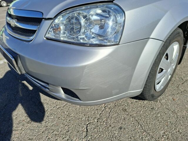 Серый Шевроле Лачетти, объемом двигателя 1.8 л и пробегом 212 тыс. км за 3500 $, фото 15 на Automoto.ua