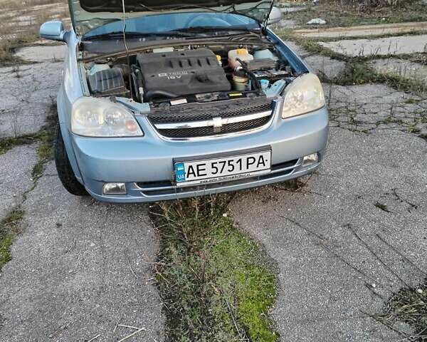 Серый Шевроле Лачетти, объемом двигателя 1.6 л и пробегом 240 тыс. км за 4400 $, фото 29 на Automoto.ua