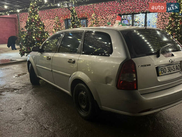 Серый Шевроле Лачетти, объемом двигателя 1.8 л и пробегом 330 тыс. км за 2900 $, фото 6 на Automoto.ua