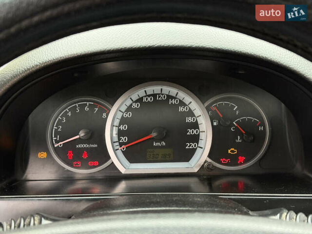 Серый Шевроле Лачетти, объемом двигателя 1.8 л и пробегом 330 тыс. км за 2900 $, фото 14 на Automoto.ua