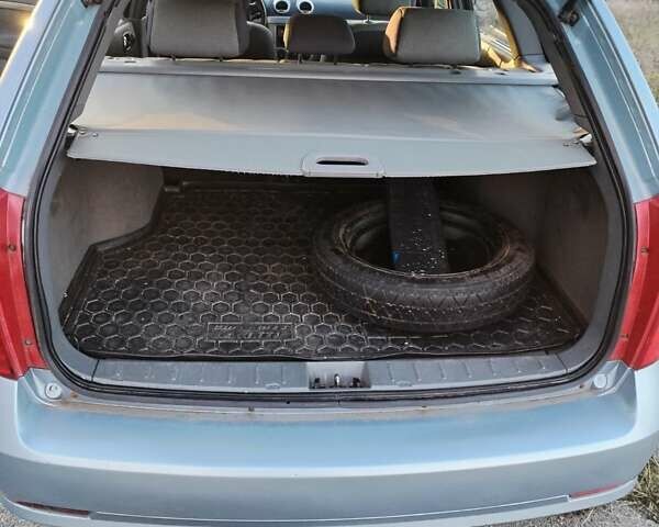 Серый Шевроле Лачетти, объемом двигателя 1.6 л и пробегом 240 тыс. км за 4400 $, фото 18 на Automoto.ua