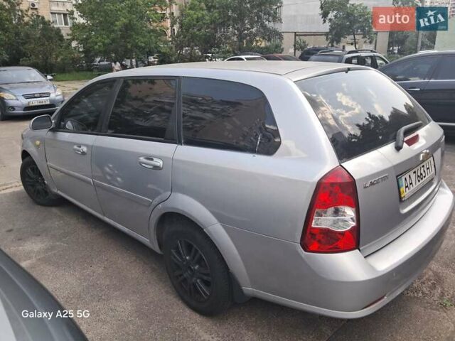 Серый Шевроле Лачетти, объемом двигателя 1.8 л и пробегом 138 тыс. км за 5150 $, фото 2 на Automoto.ua