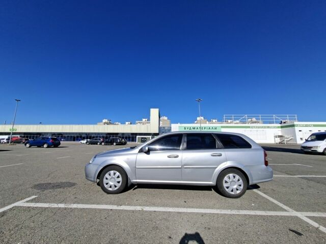 Серый Шевроле Лачетти, объемом двигателя 1.8 л и пробегом 212 тыс. км за 3500 $, фото 1 на Automoto.ua