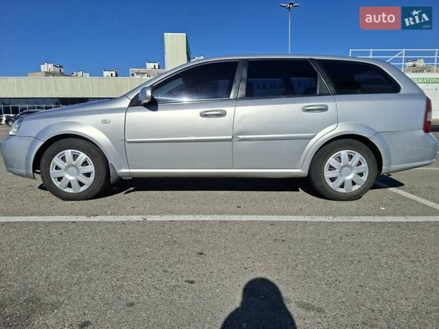 Серый Шевроле Лачетти, объемом двигателя 1.8 л и пробегом 212 тыс. км за 3500 $, фото 5 на Automoto.ua