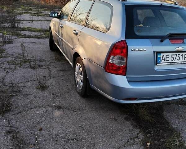 Серый Шевроле Лачетти, объемом двигателя 1.6 л и пробегом 240 тыс. км за 4400 $, фото 10 на Automoto.ua