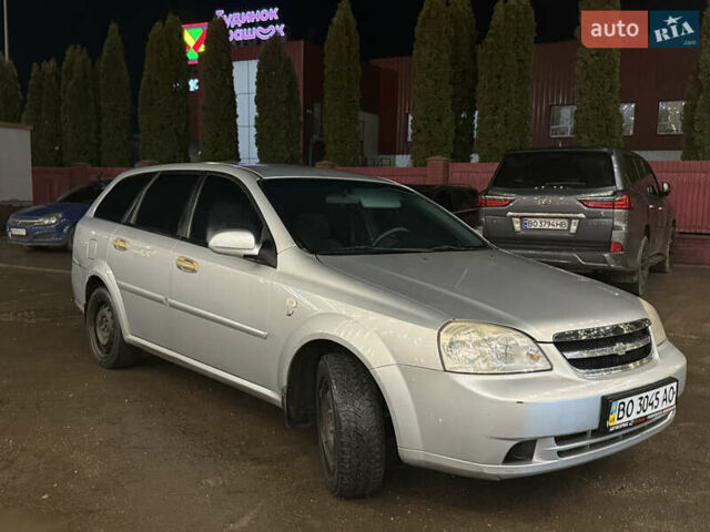 Серый Шевроле Лачетти, объемом двигателя 1.8 л и пробегом 330 тыс. км за 2900 $, фото 2 на Automoto.ua