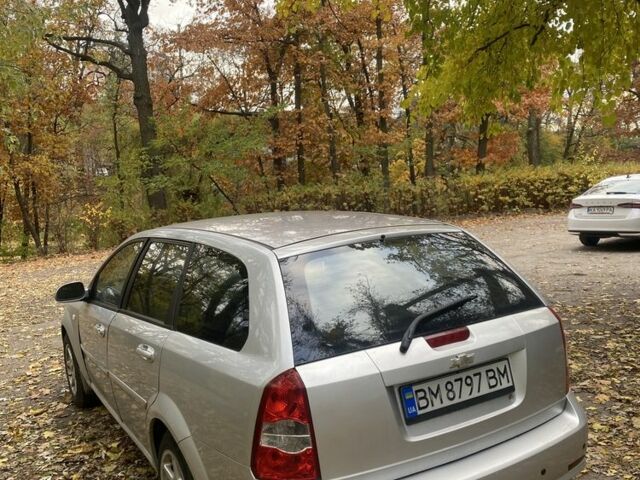 Сірий Шевроле Лачетті, об'ємом двигуна 1.8 л та пробігом 169 тис. км за 2799 $, фото 3 на Automoto.ua