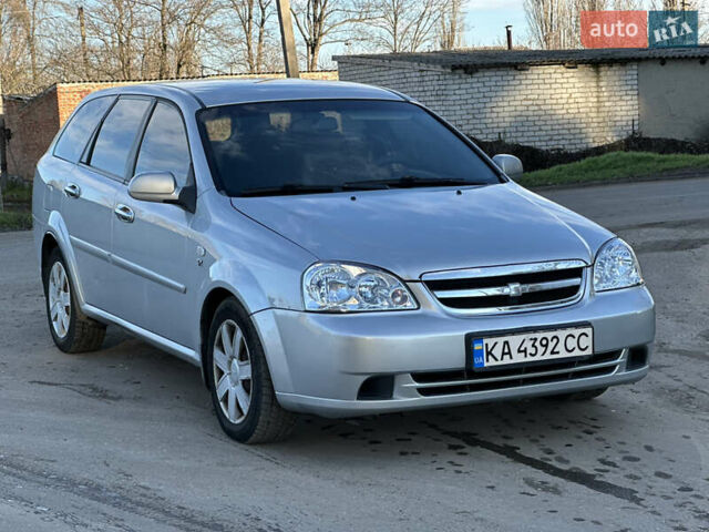 Сірий Шевроле Лачетті, об'ємом двигуна 1.8 л та пробігом 231 тис. км за 3900 $, фото 6 на Automoto.ua