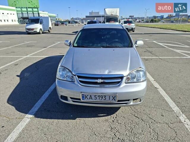 Серый Шевроле Лачетти, объемом двигателя 1.8 л и пробегом 212 тыс. км за 3500 $, фото 8 на Automoto.ua