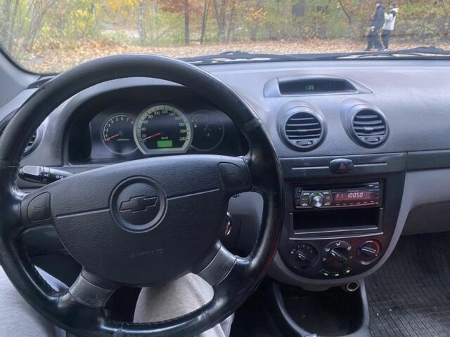 Сірий Шевроле Лачетті, об'ємом двигуна 1.8 л та пробігом 169 тис. км за 2799 $, фото 5 на Automoto.ua