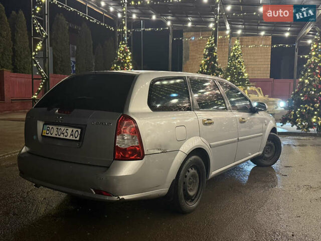 Серый Шевроле Лачетти, объемом двигателя 1.8 л и пробегом 330 тыс. км за 2900 $, фото 5 на Automoto.ua