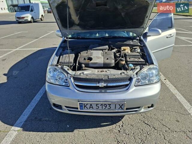 Серый Шевроле Лачетти, объемом двигателя 1.8 л и пробегом 212 тыс. км за 3500 $, фото 18 на Automoto.ua