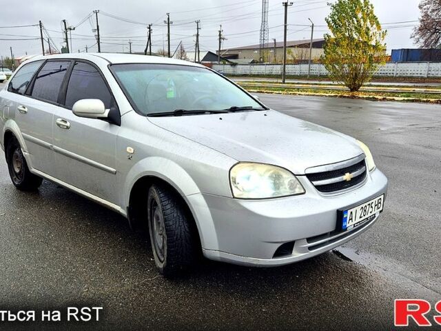 Серый Шевроле Лачетти, объемом двигателя 1.8 л и пробегом 212 тыс. км за 3200 $, фото 9 на Automoto.ua