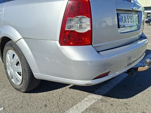 Серый Шевроле Лачетти, объемом двигателя 1.8 л и пробегом 212 тыс. км за 3500 $, фото 14 на Automoto.ua