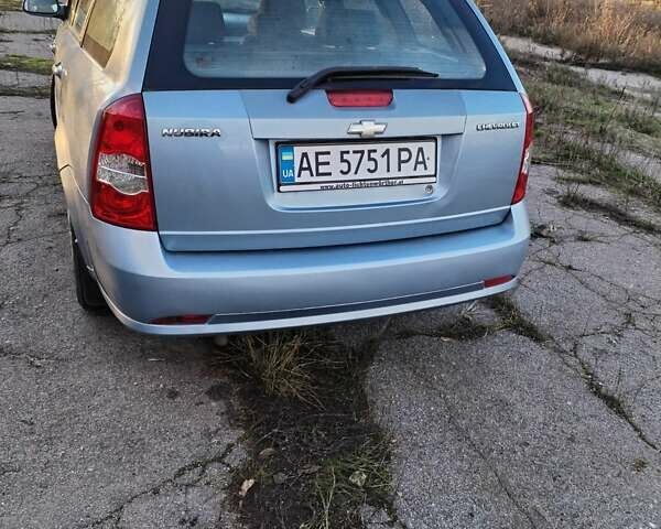 Серый Шевроле Лачетти, объемом двигателя 1.6 л и пробегом 240 тыс. км за 4400 $, фото 11 на Automoto.ua