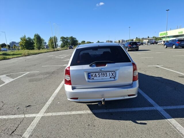 Серый Шевроле Лачетти, объемом двигателя 1.8 л и пробегом 212 тыс. км за 3500 $, фото 3 на Automoto.ua