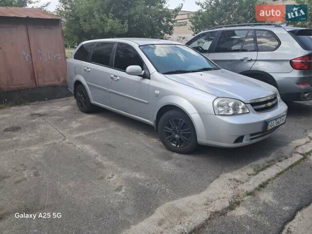 Серый Шевроле Лачетти, объемом двигателя 1.8 л и пробегом 138 тыс. км за 5150 $, фото 1 на Automoto.ua
