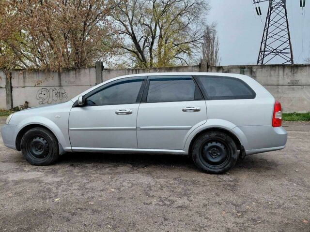 Сірий Шевроле Лачетті, об'ємом двигуна 1.8 л та пробігом 350 тис. км за 4200 $, фото 3 на Automoto.ua