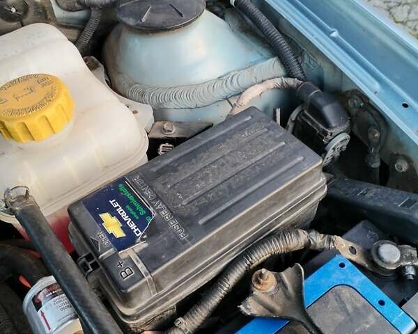 Серый Шевроле Лачетти, объемом двигателя 1.6 л и пробегом 240 тыс. км за 4400 $, фото 38 на Automoto.ua