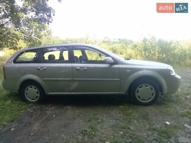 Сірий Шевроле Лачетті, об'ємом двигуна 1.8 л та пробігом 240 тис. км за 3950 $, фото 6 на Automoto.ua