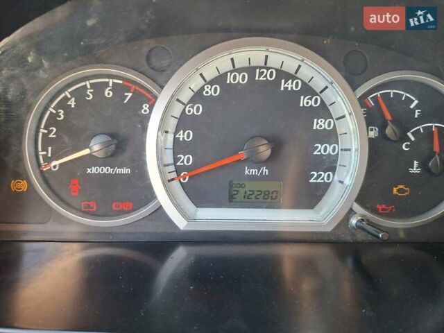 Серый Шевроле Лачетти, объемом двигателя 1.8 л и пробегом 212 тыс. км за 3500 $, фото 14 на Automoto.ua