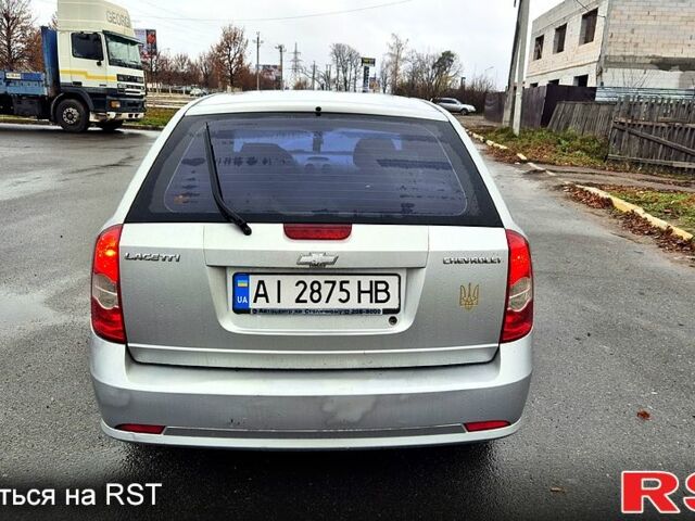 Серый Шевроле Лачетти, объемом двигателя 1.8 л и пробегом 212 тыс. км за 3200 $, фото 5 на Automoto.ua