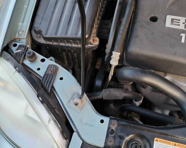 Серый Шевроле Лачетти, объемом двигателя 1.6 л и пробегом 240 тыс. км за 4400 $, фото 57 на Automoto.ua