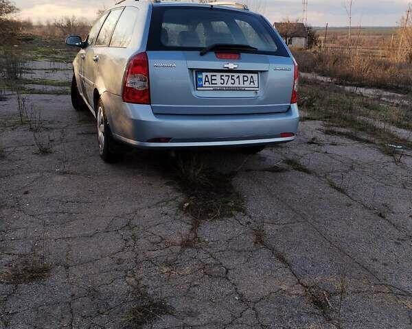 Серый Шевроле Лачетти, объемом двигателя 1.6 л и пробегом 240 тыс. км за 4400 $, фото 9 на Automoto.ua