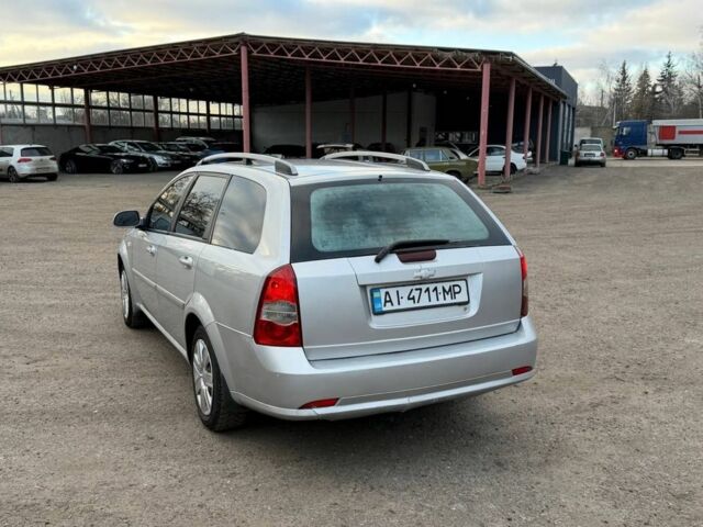 Серый Шевроле Лачетти, объемом двигателя 1.8 л и пробегом 185 тыс. км за 3450 $, фото 2 на Automoto.ua