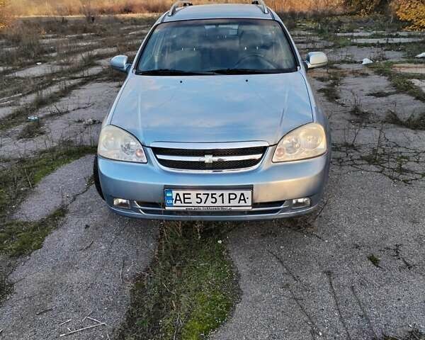 Серый Шевроле Лачетти, объемом двигателя 1.6 л и пробегом 240 тыс. км за 4400 $, фото 1 на Automoto.ua