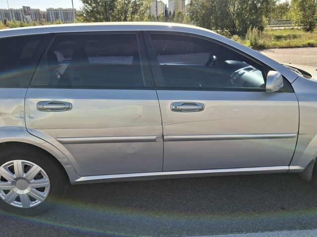 Серый Шевроле Лачетти, объемом двигателя 1.8 л и пробегом 212 тыс. км за 3500 $, фото 10 на Automoto.ua